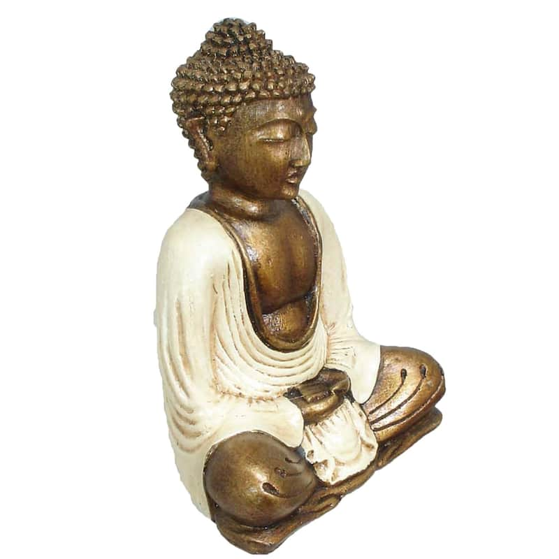 Buddha Ganti Meditation Figurine