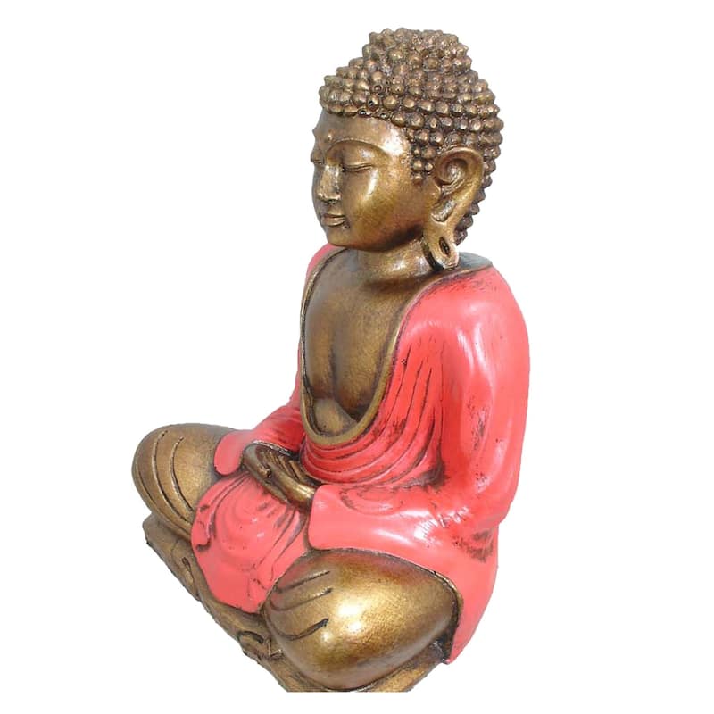 Buddha Ganti Meditation Figurine