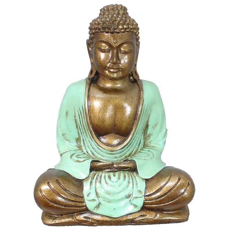 Buddha Ganti Meditation Figurine
