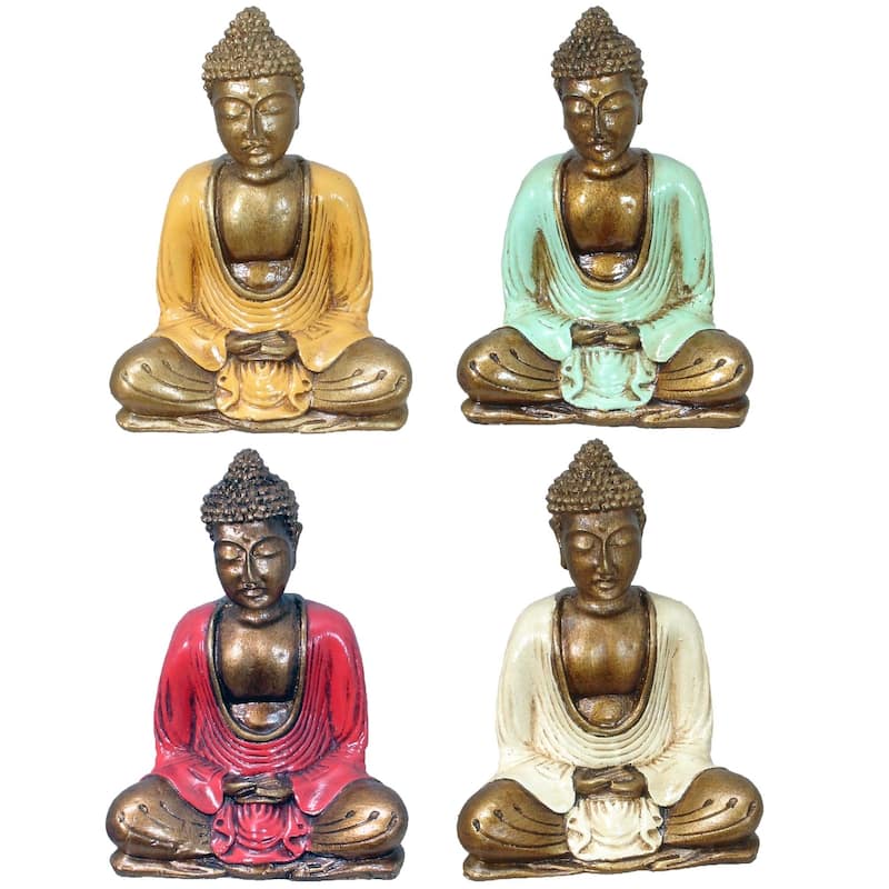 Buddha Ganti Meditation Figurine