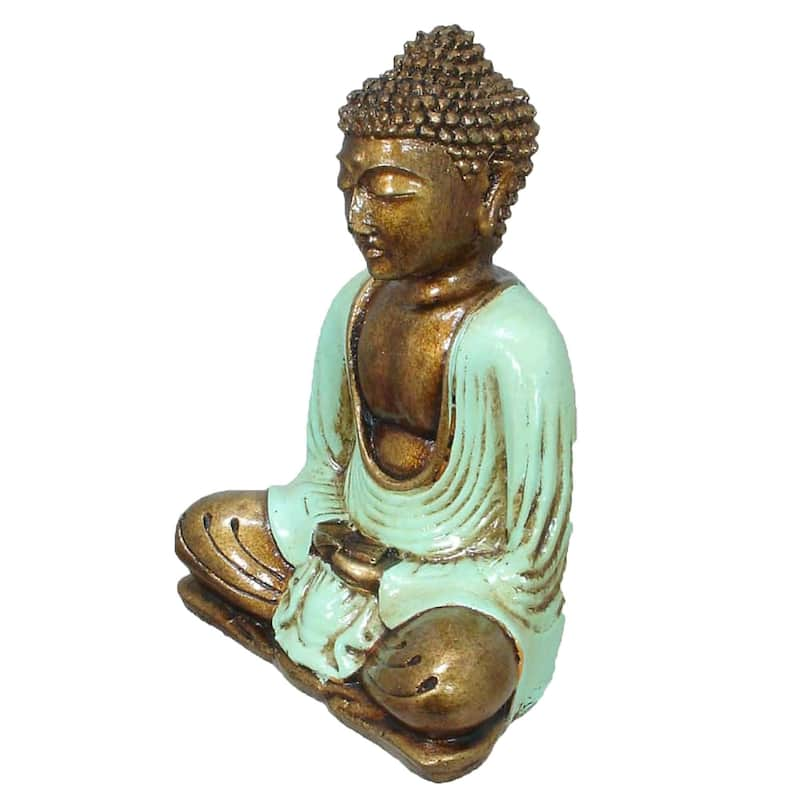 Buddha Ganti Meditation Figurine