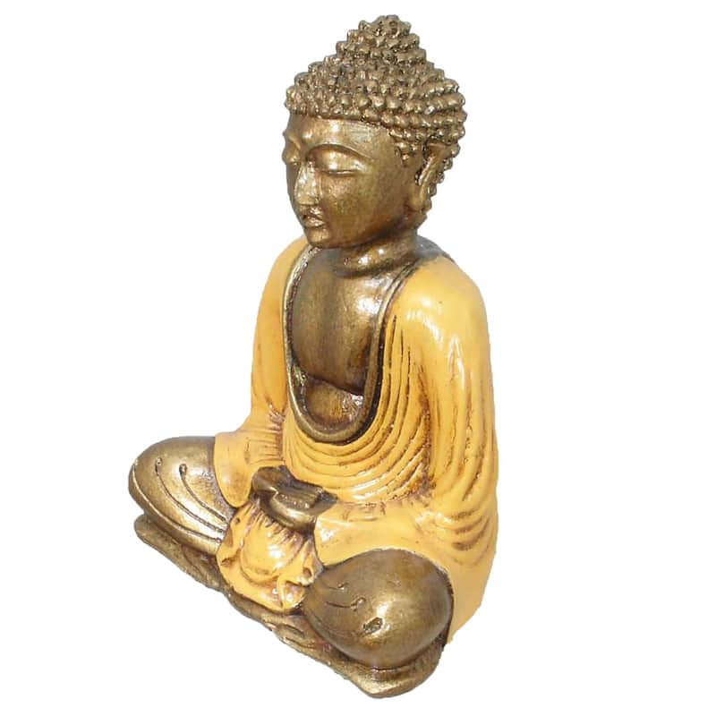 Buddha Ganti Meditation Figurine