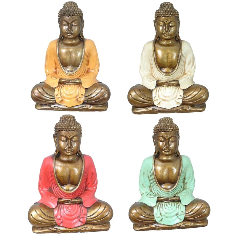 Buddha Ganti Meditation Figurine