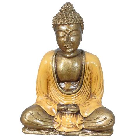 Buddha Ganti Meditation Figurine
