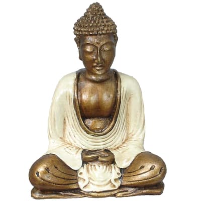 Buddha Ganti Meditation Figurine