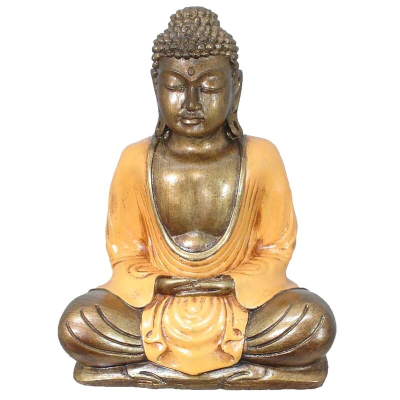 Buddha Ganti Meditation Figurine