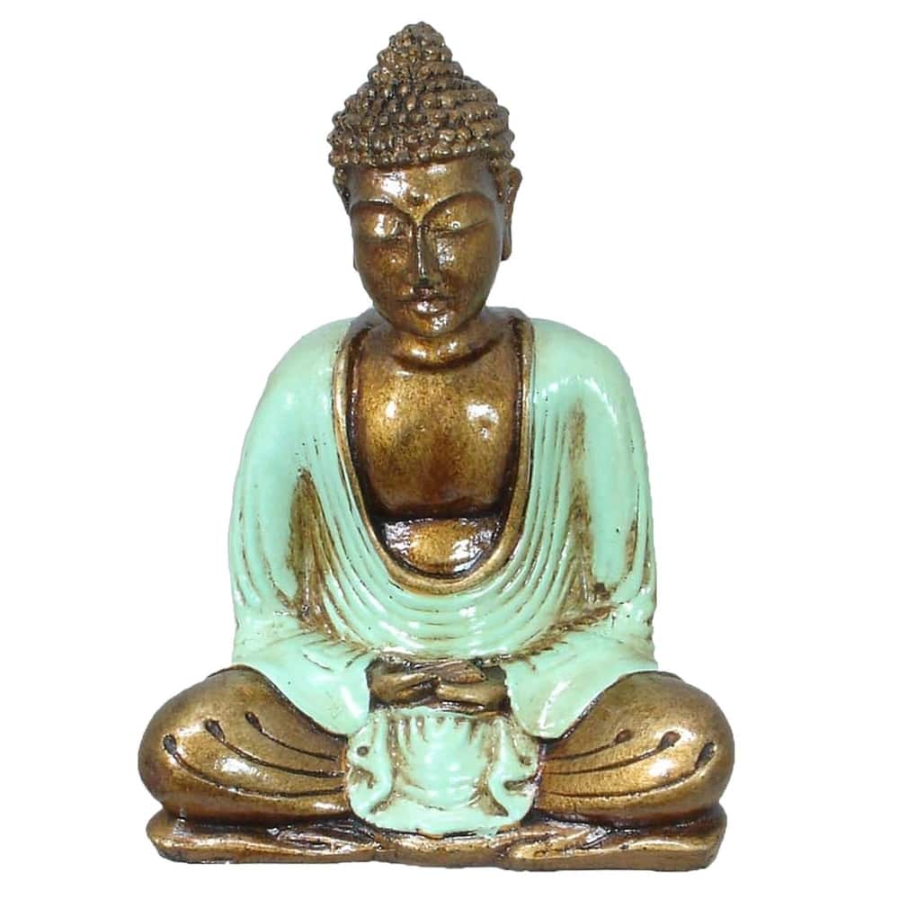Buddha Ganti Meditation Figurine