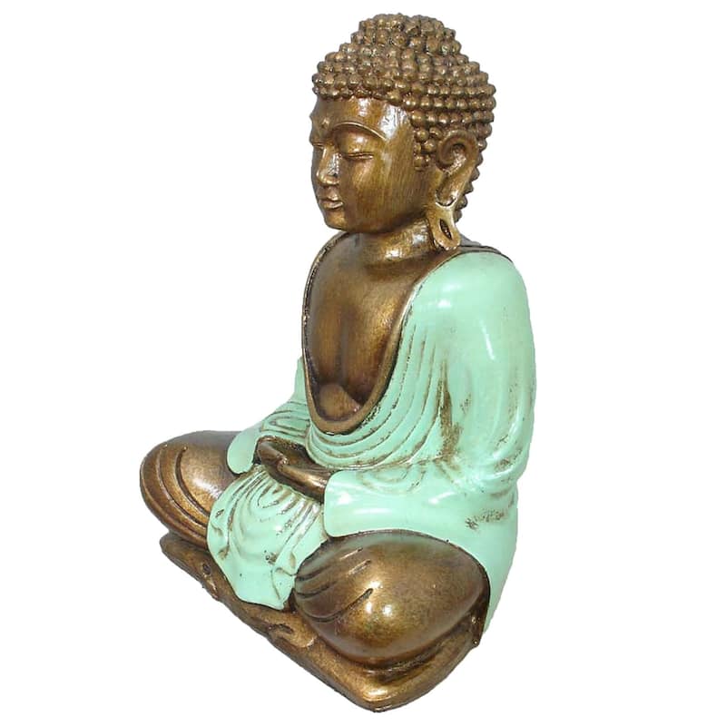 Buddha Ganti Meditation Figurine