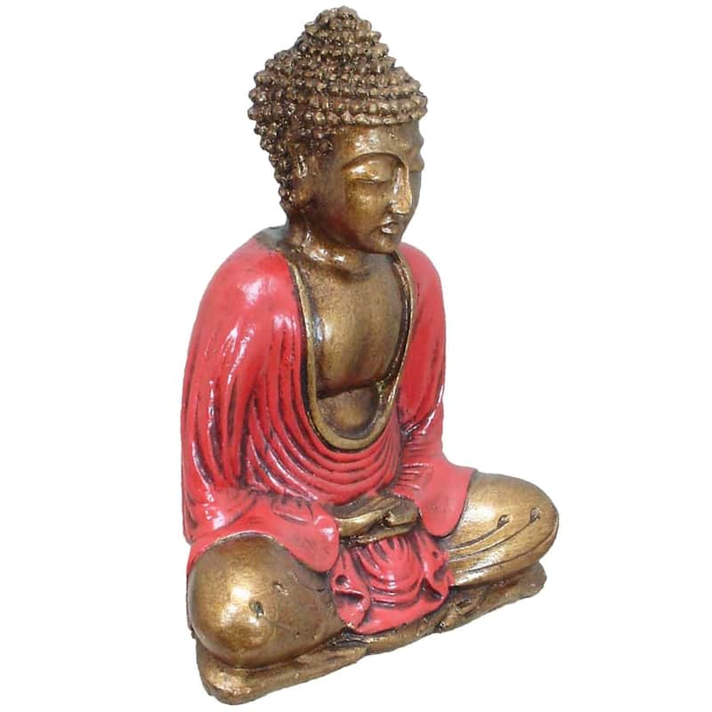 Buddha Ganti Meditation Figurine