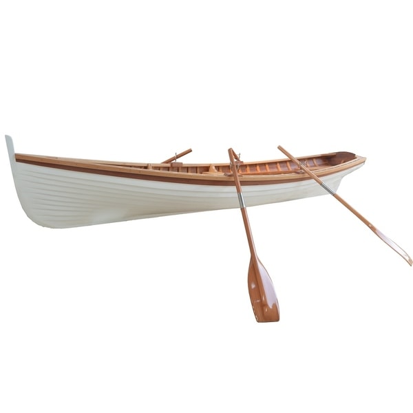 Shop Clinker Built Whitehall Row Boat 12 Feet - On Sale ...