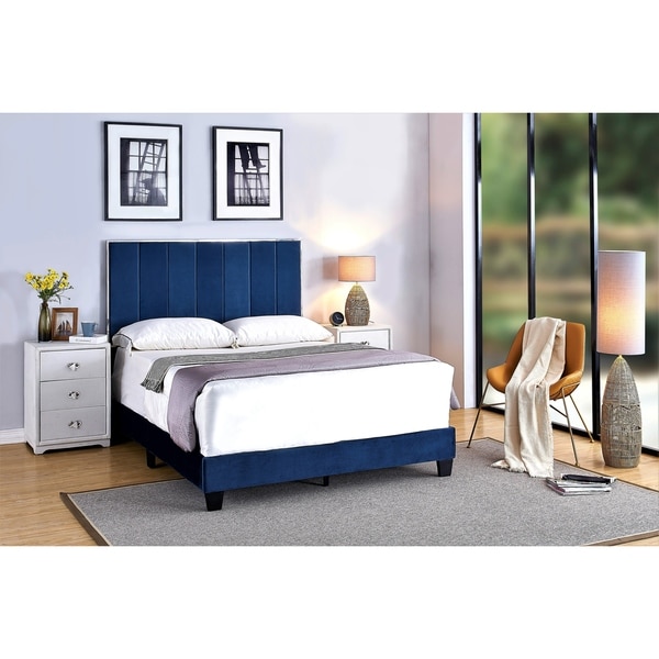 Mallory Upholstered Platform Bed by. Opens flyout.