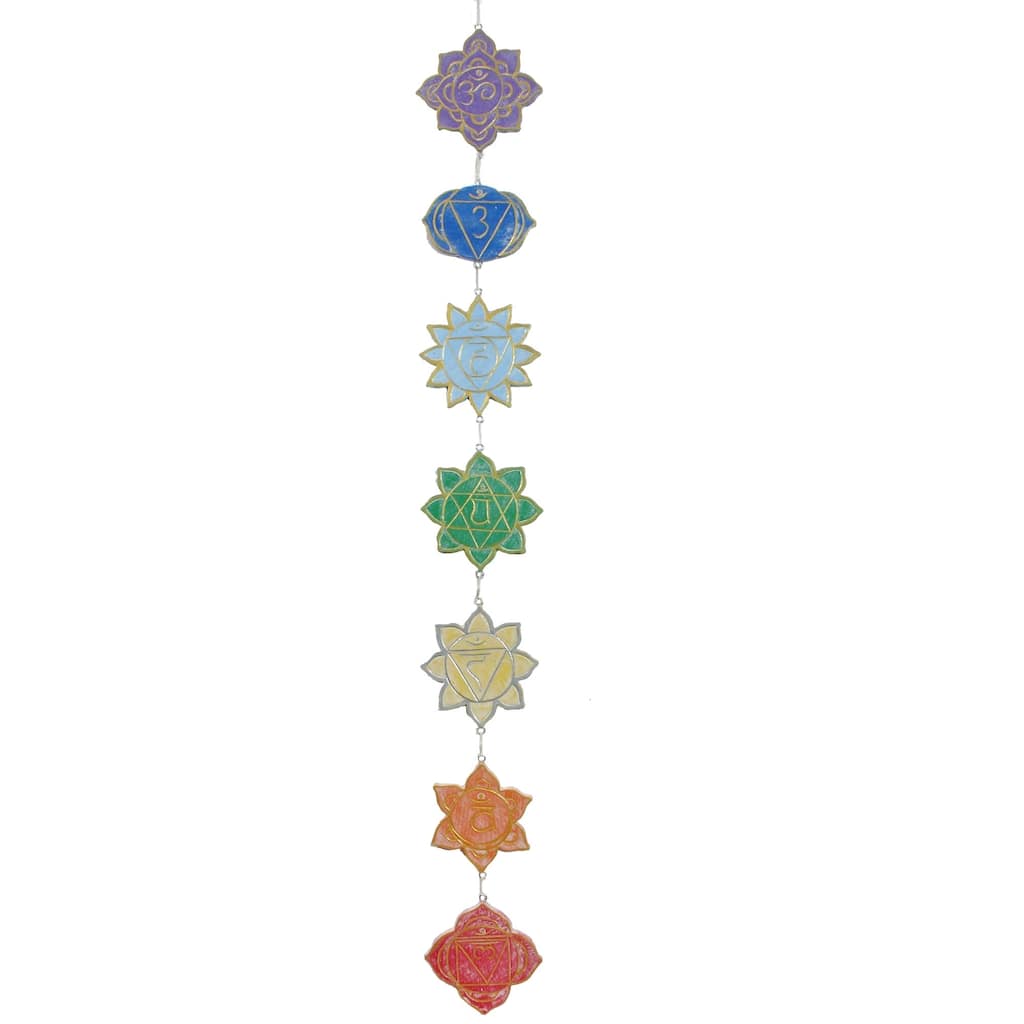 Hanging Chakras Wall Art