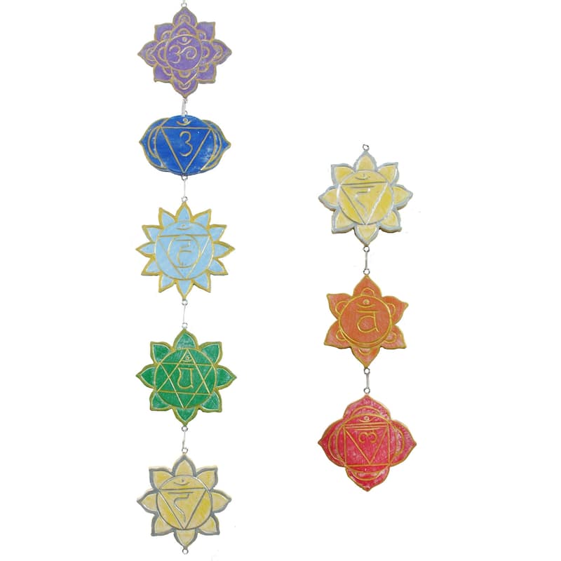 Hanging Chakras Wall Art