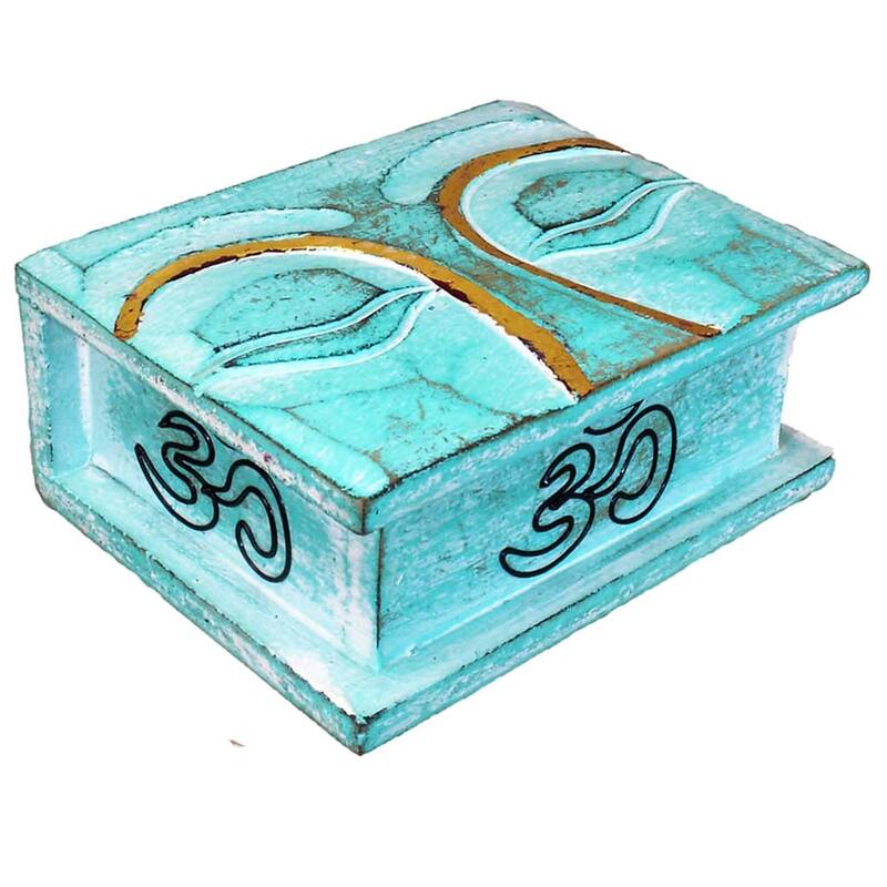 Trinket Buddha Eyes Box