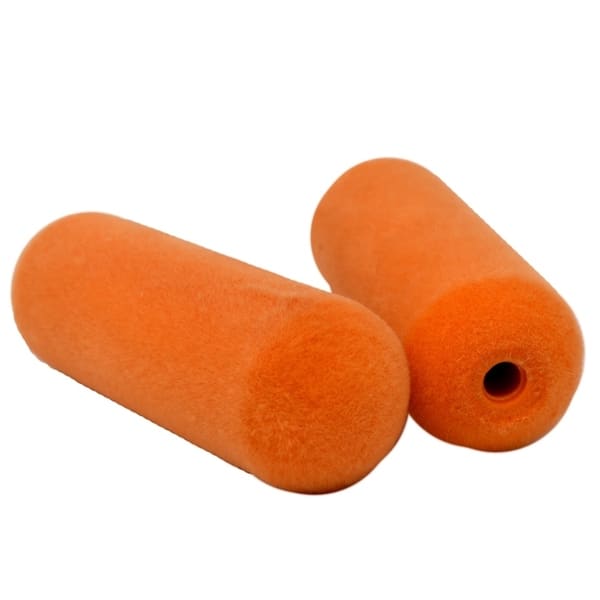 ALEKO Mini Foam Paint Roller Covers - 4 Inches - 2 Pack for Home