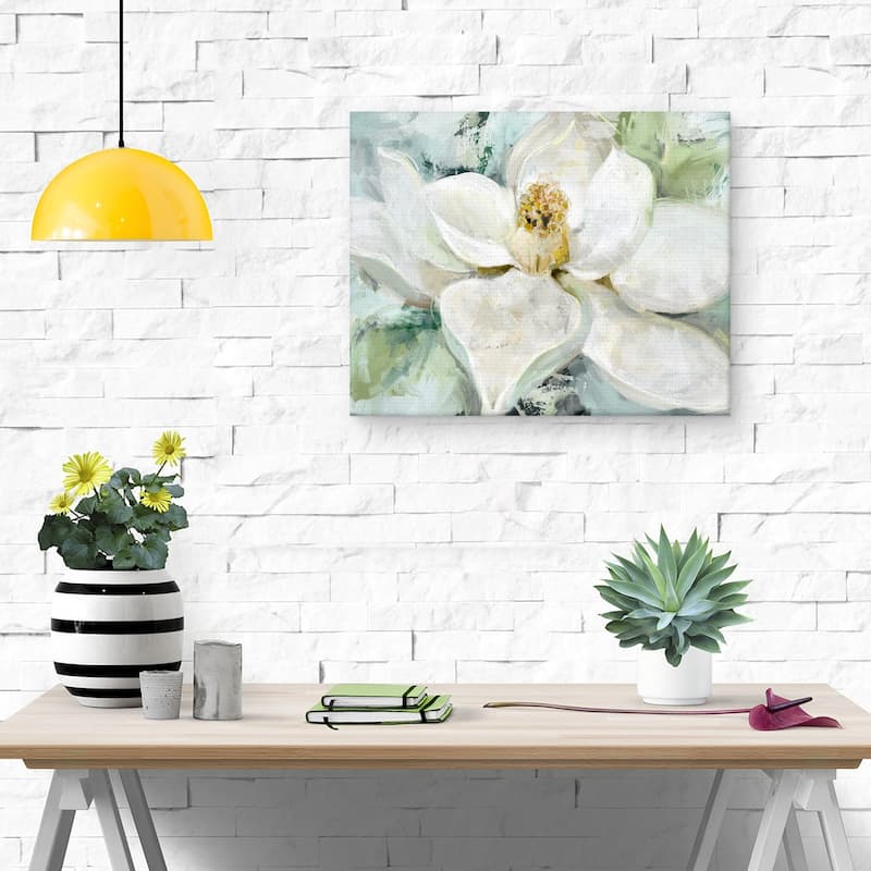 Morning Magnolia by Studio Arts Canvas Art