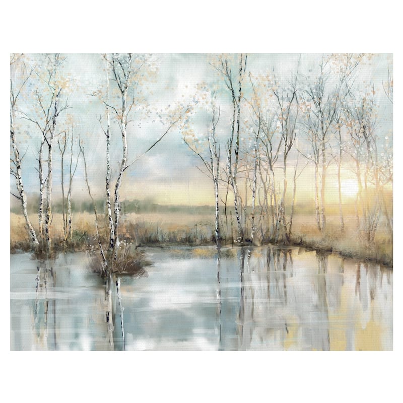 Calm Reflections by Studio Arts Canvas Art