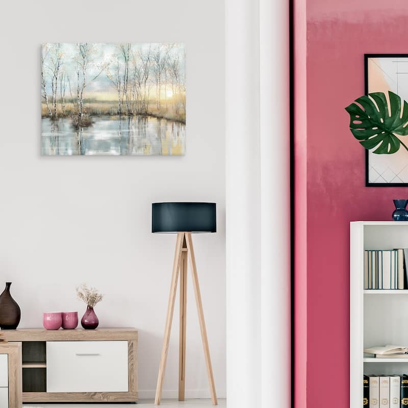 Calm Reflections by Studio Arts Canvas Art