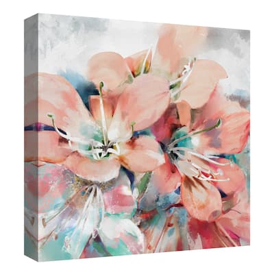 Summer Garden Square by Studio Arts Canvas Art