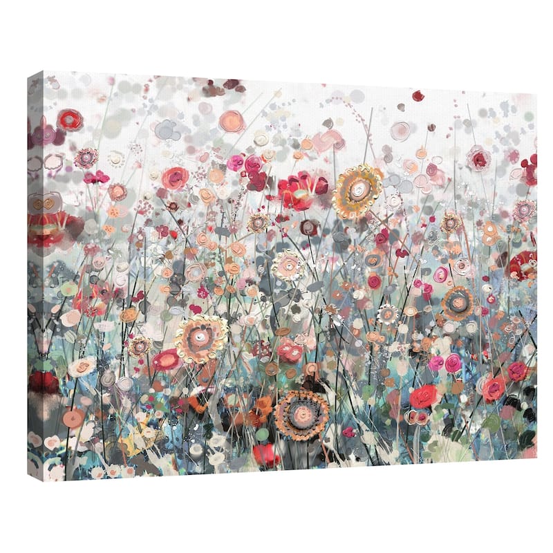 Wild & Free by Studio Arts Canvas Art - 24x36