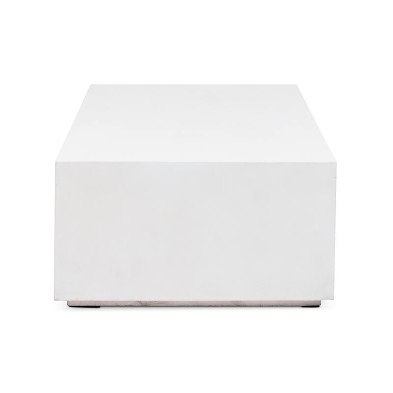 Urbia Bloc Rectangular Concrete Coffee Table