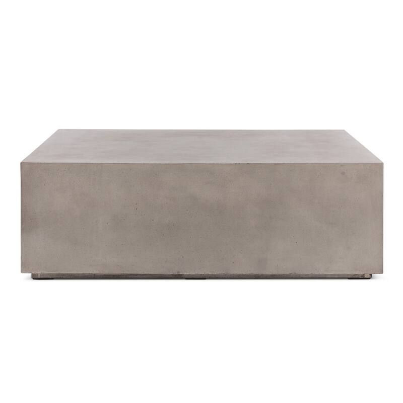 Urbia Bloc Rectangular Concrete Coffee Table