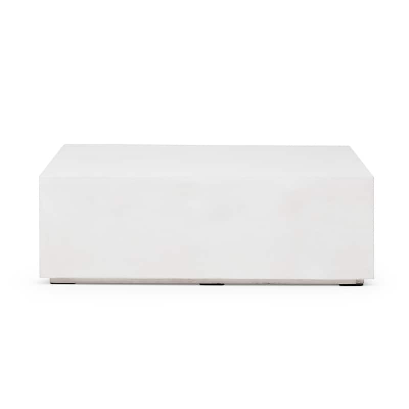 Urbia Bloc Rectangular Concrete Coffee Table