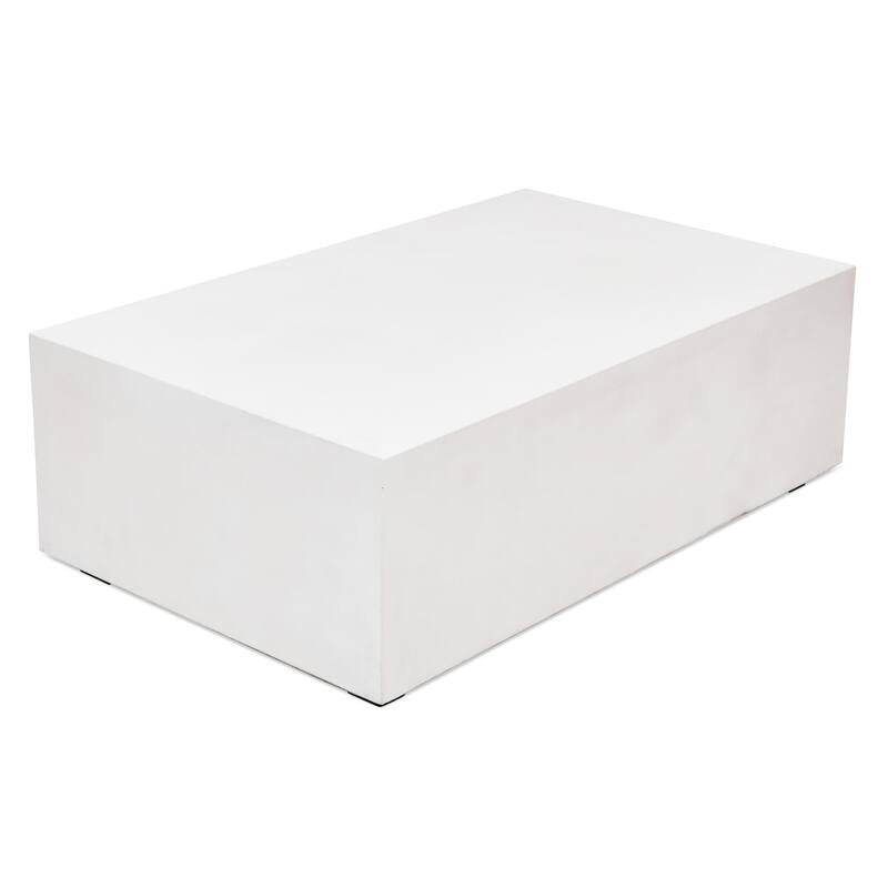 Urbia Bloc Rectangular Concrete Coffee Table