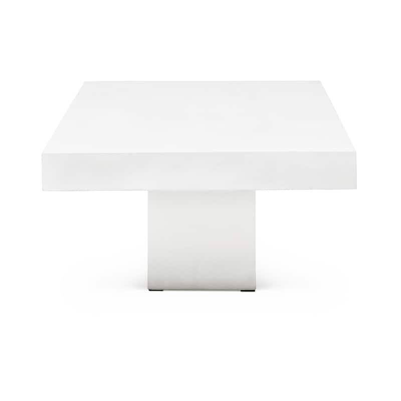Urbia Una Rectangular Concrete Coffee Table