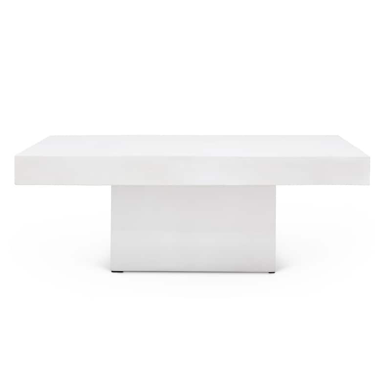 Urbia Una Rectangular Concrete Coffee Table