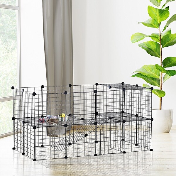 outdoor animal playpen