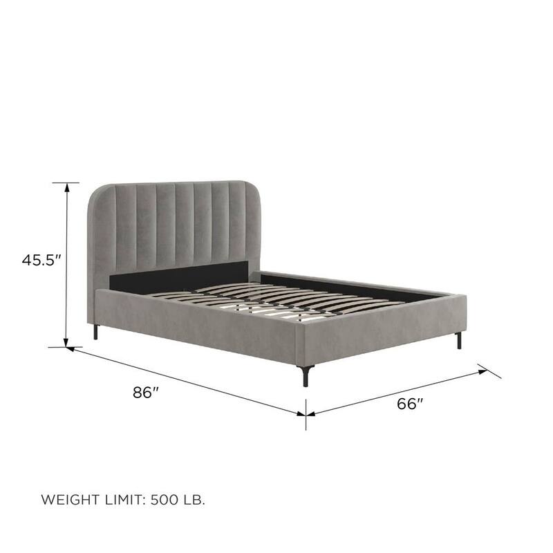Avenue Greene Catalina Upholstered Bed