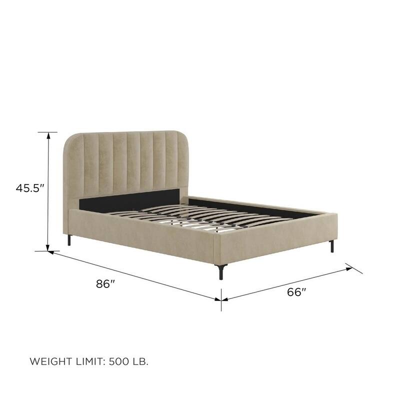 Avenue Greene Catalina Upholstered Bed