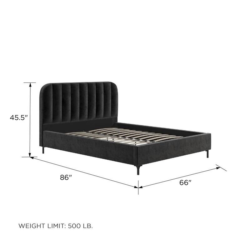 Avenue Greene Catalina Upholstered Bed
