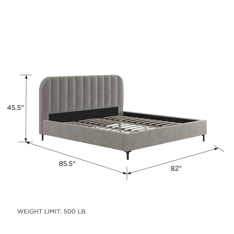 Avenue Greene Catalina Upholstered Bed