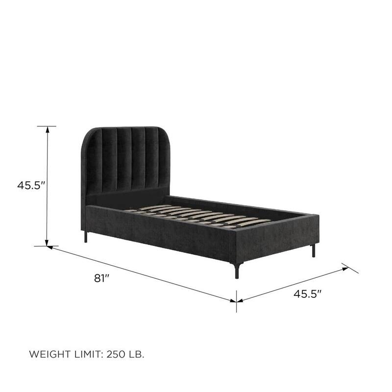 Avenue Greene Catalina Upholstered Bed