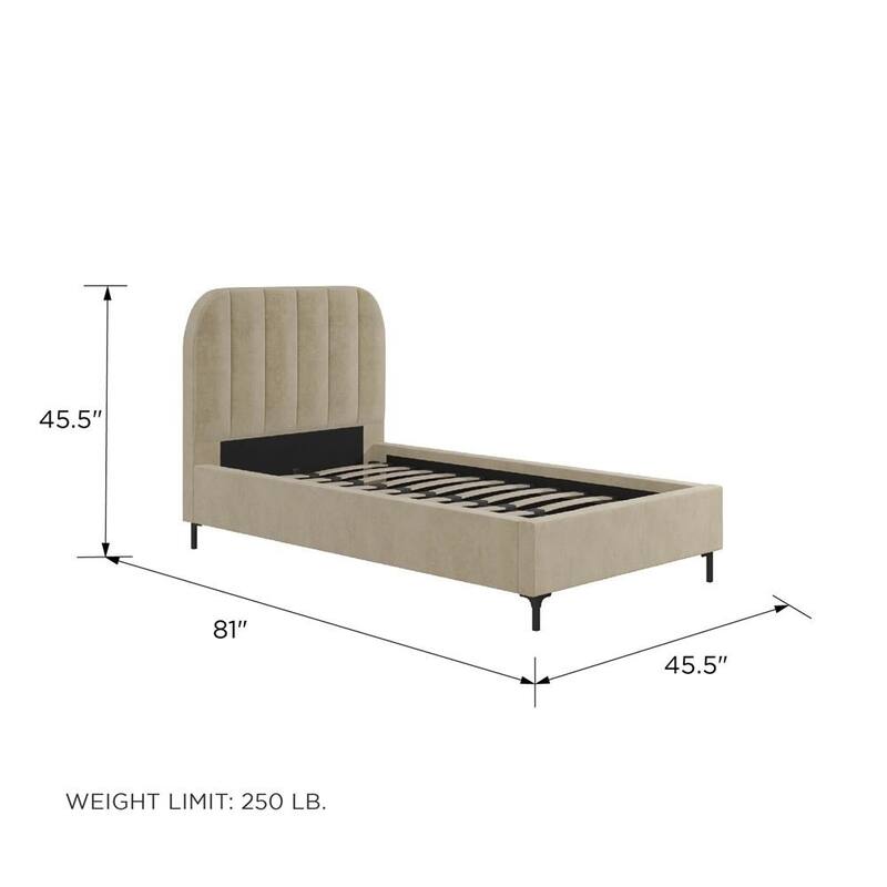 Avenue Greene Catalina Upholstered Bed