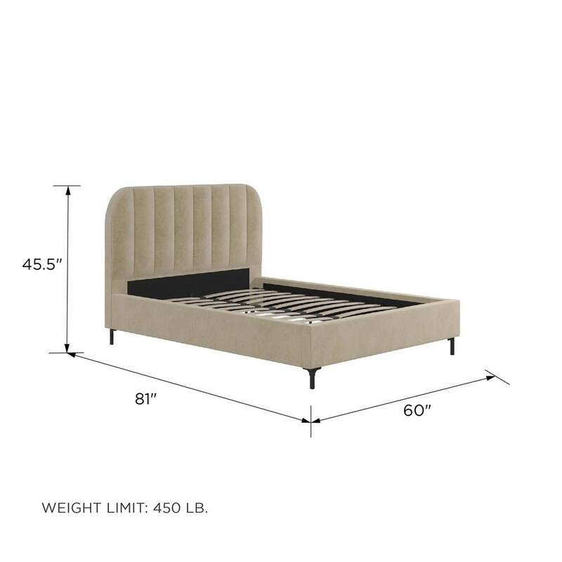 Avenue Greene Catalina Upholstered Bed