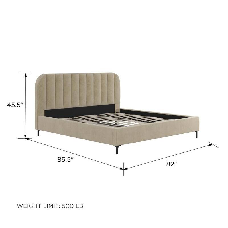 Avenue Greene Catalina Upholstered Bed