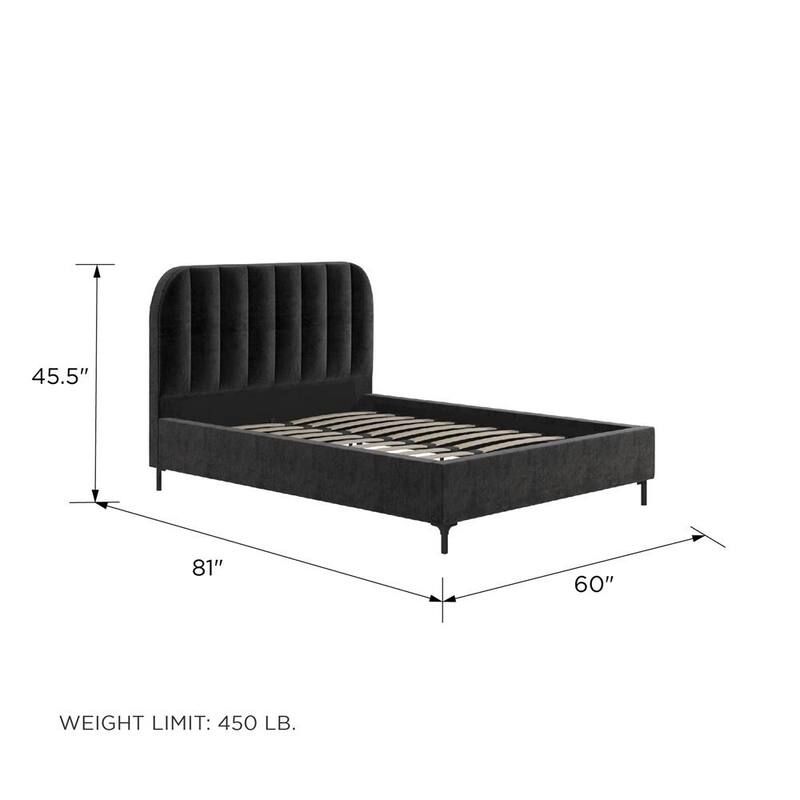 Avenue Greene Catalina Upholstered Bed