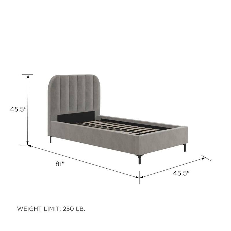 Avenue Greene Catalina Upholstered Bed