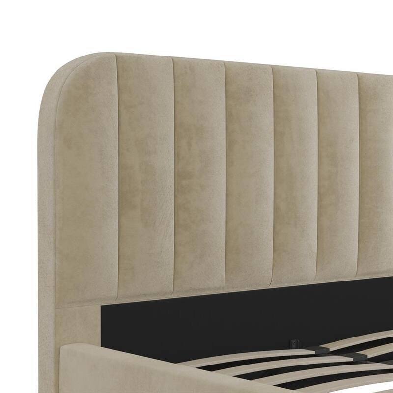 Avenue Greene Catalina Upholstered Bed