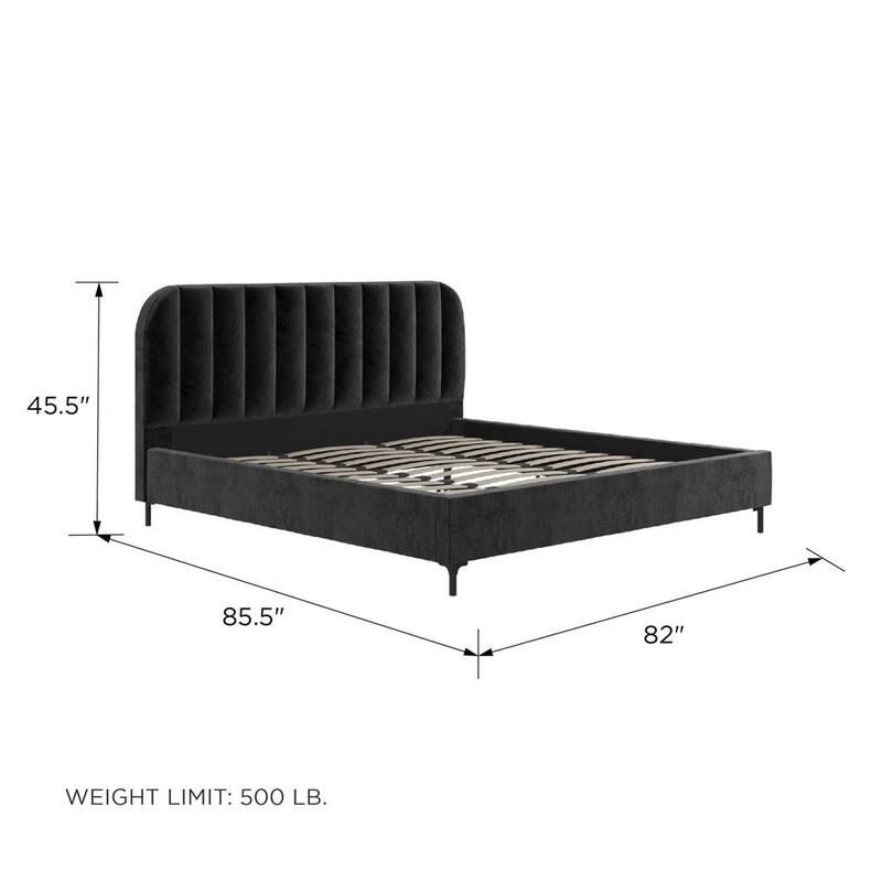 Avenue Greene Catalina Upholstered Bed