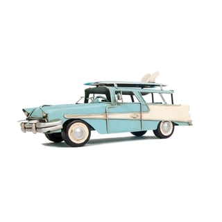 1957 Ford Country Squire Station Wagon Red - On Sale - Bed Bath