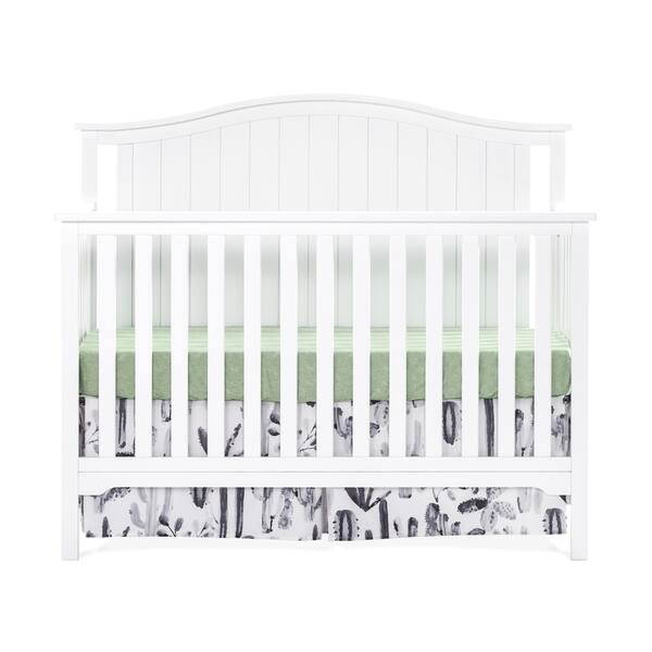 Shop Hampton 4 In 1 Convertible Baby Crib Arch Top By Forever