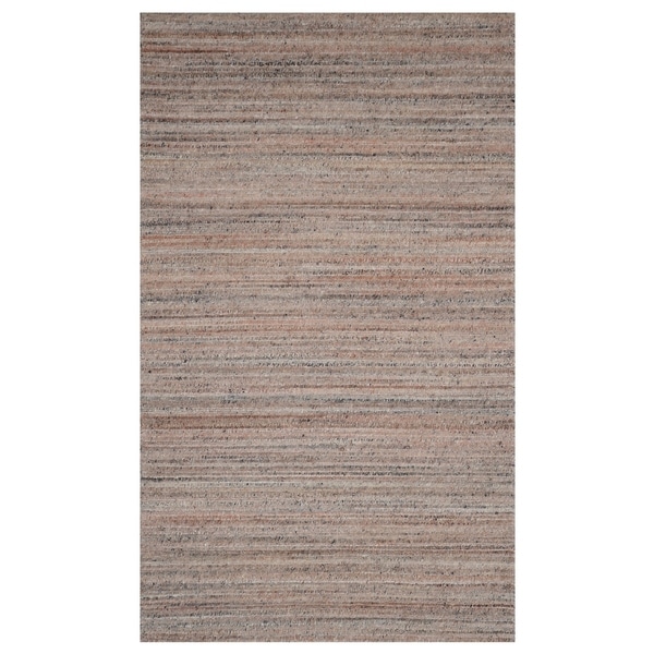 Red Contemporary Mirage Rug, 3' x 5' - 3' x 5'