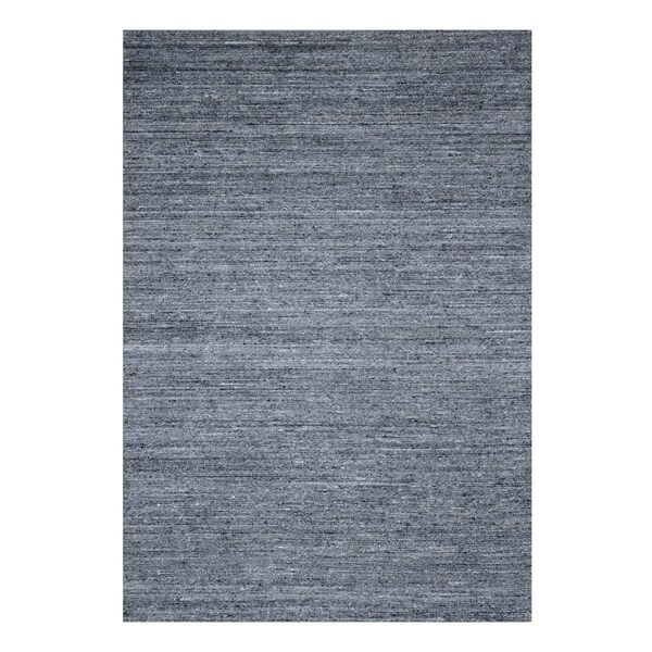 Dark Grey Contemporary Rome Rug, 12' x 15' - 12' x 15'