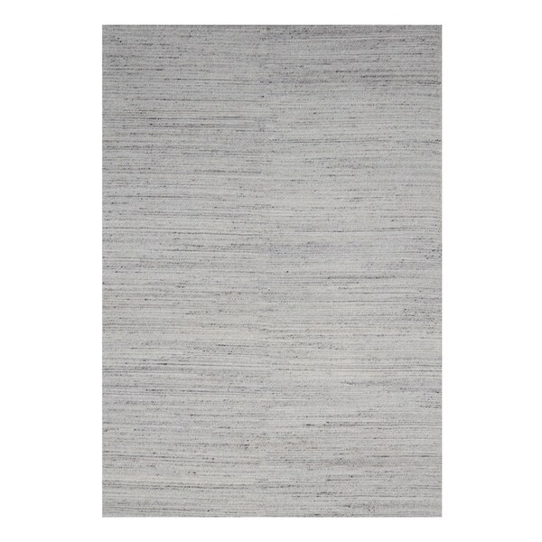 Natural Grey Contemporary Mirage Rug, 3' x 5' - 3' x 5'