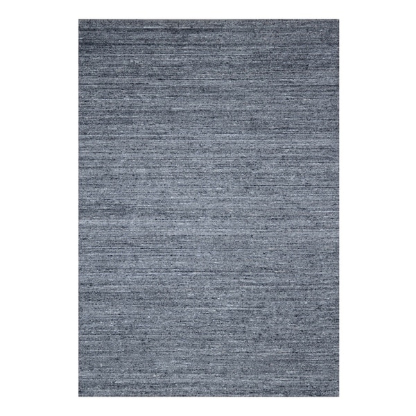 Dark Grey Contemporary Rome Rug, 8' x 10' - 8' x 10'