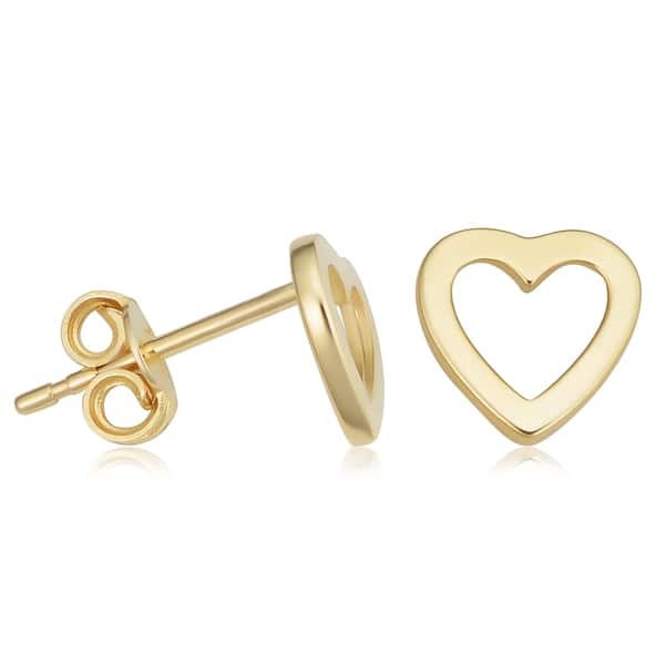 Details about / 14K Gold Imitation White Diamond Earrings for Women Natural Silver 925 Jewelry